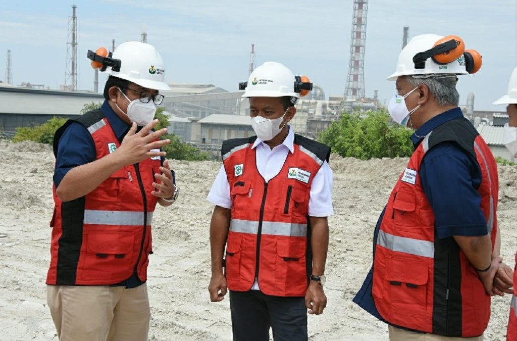 Pabrik Soda Ash Petrokimia Gresik Diharapkan Perkuat Industri Kimia Nasional
