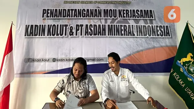 Studi Kelayakan dan Pengolahan Hidrometalurgi, Asdah Mineral Indonesia Gandeng Industri Kimia Nusantara Jaya