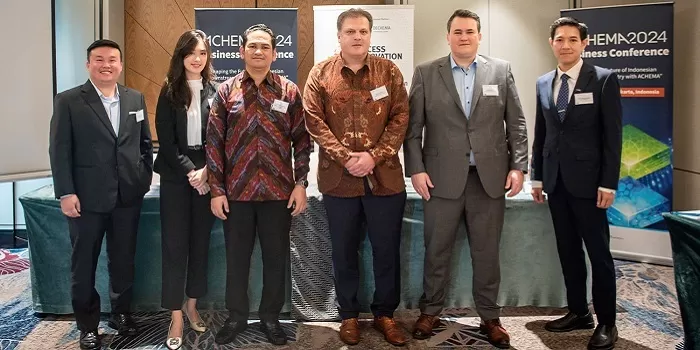 Bahas Peluang Industri Kimia dan Farmasi di Indonesia di ACHEMA 2024
