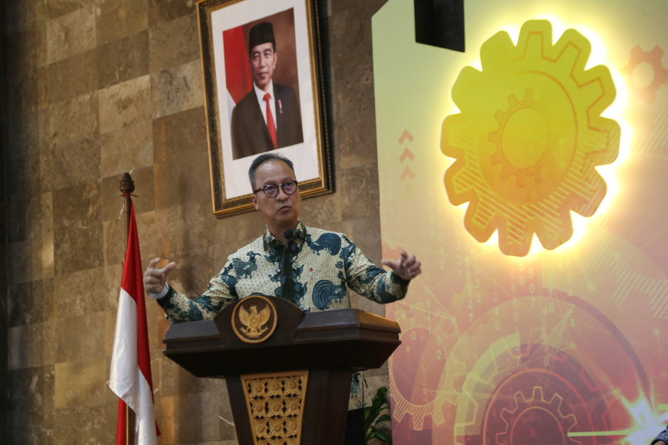 Menperin Ungkap 5 Tantangan Industri Manufaktur di 2023