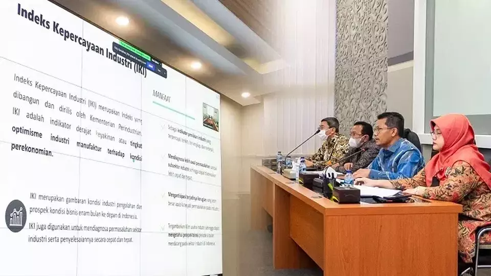 IKI Januari Meroket, Industri Pengolahan Optimismis Tatap 2023