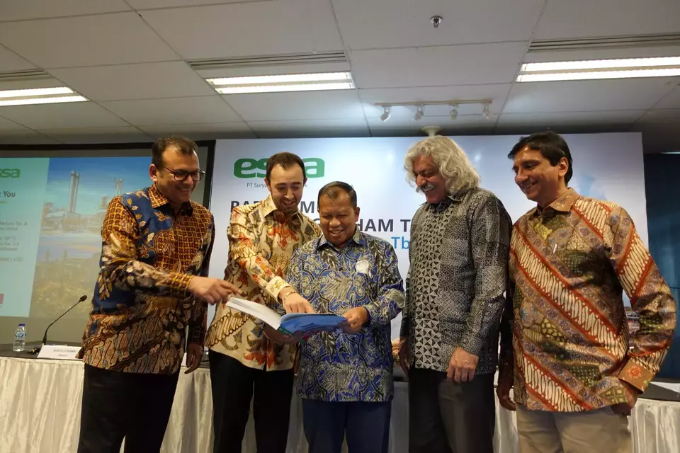 Surya ESSA Tebar Dividen Rp 775,2 Usai Bukukan Rekor Pendapatan