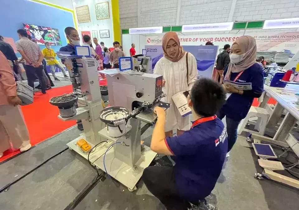 Pameran Indo Intertex-Inatex 2023 Jadi Akselerator Pertumbuhan Industri TPT