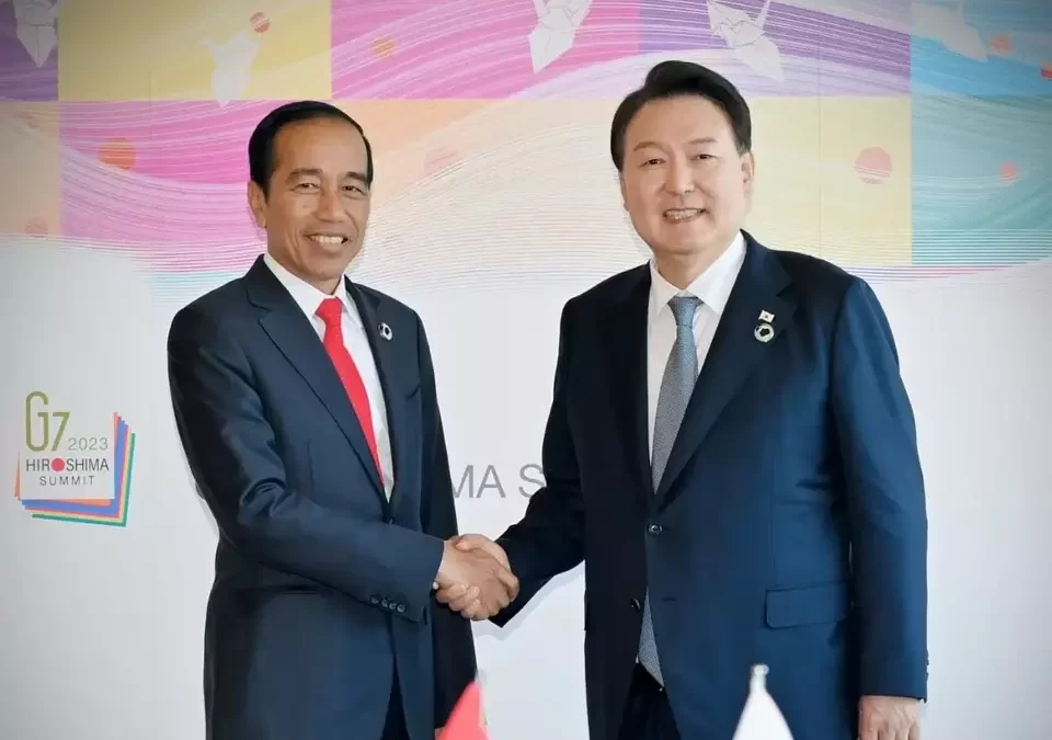 Indonesia dan Korsel Sepakat Tingkatkan Kerja Sama Perdagangan dan Investasi