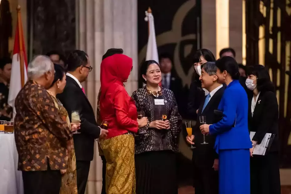 Puan Maharani: Kunjungan Kaisar Naruhito Perkuat Hubungan Diplomatik RI-Jepang