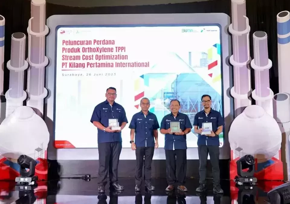 Orthoxylene Diproduksi di Indonesia, Industri Petrokimia Domestik Mulai Merdeka dari Impor