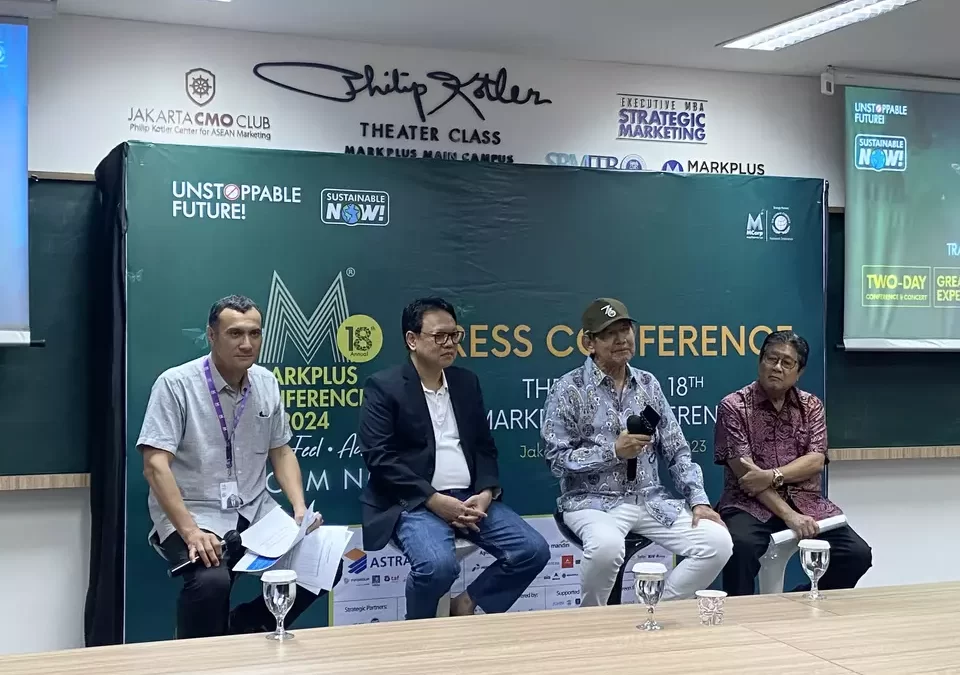 MarkPlus Conference ke-18 Digelar 6-7 Desember, Angkat Tema “Unstoppable Future”