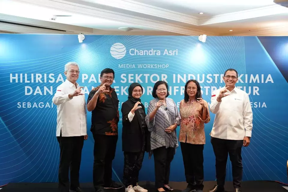 Dukung Hilirisasi Lewat Transformasi, Chandra Asri Group Perkuat Andil Tumbuhkan Ekonomi RI
