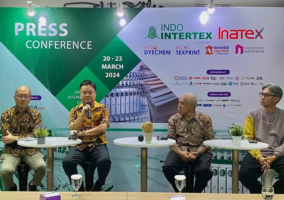 600 Pengusaha Tekstil dan Garmen dari 16 Negara Ikuti Indo Intertex 2024