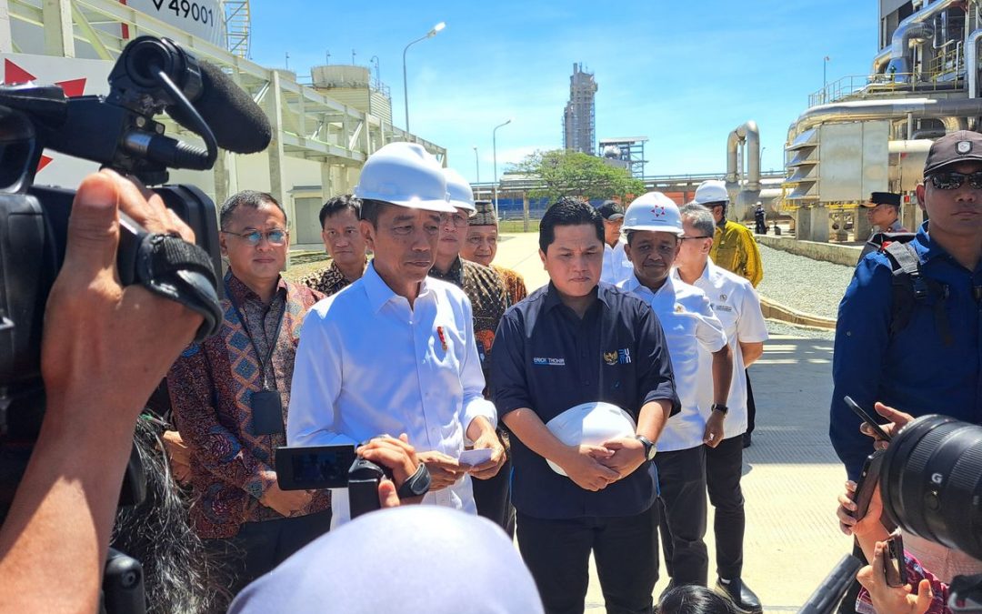 Pabrik Amonium Nitrat Bontang Bisa Kurangi Ketergantungan Impor