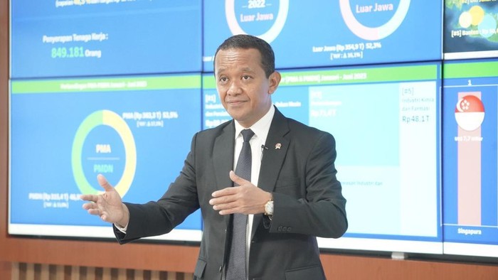 Realisasi Investasi Tembus Rp 1.053 T dalam 9 Bulan, 75,2% dari Target