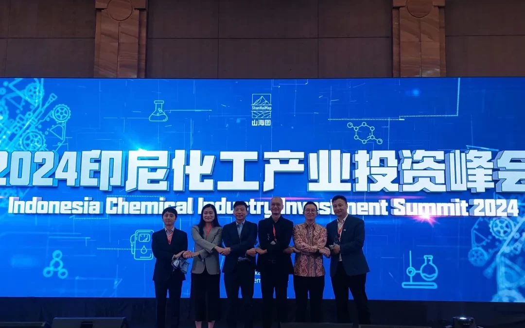 Ratusan pelaku industri kimia China jajaki investasi di Indonesia