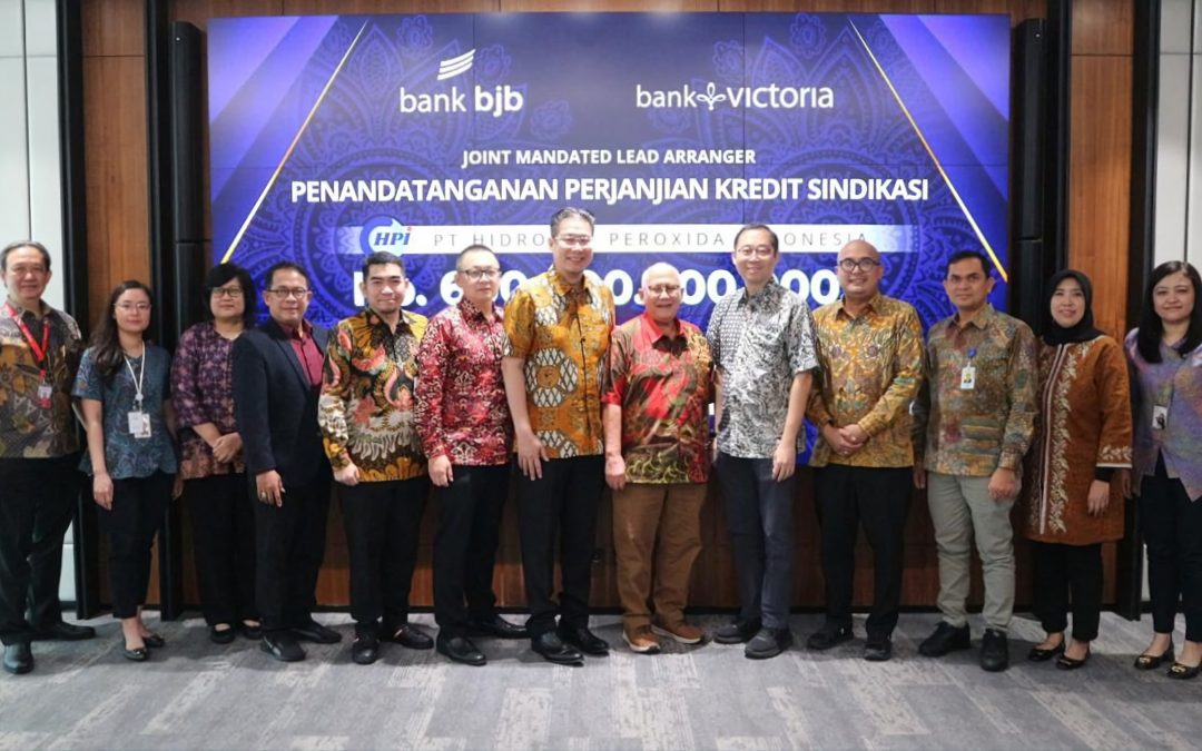 Bersama Bank Victoria, bank bjb Perkuat Dukungan pada Proyek Kimia Strategis Rp600 Miliar