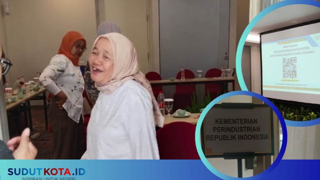 Kegiatan Kemenperin Soal Industri Etanol Sebagai Pemasok Etanol Nasional
