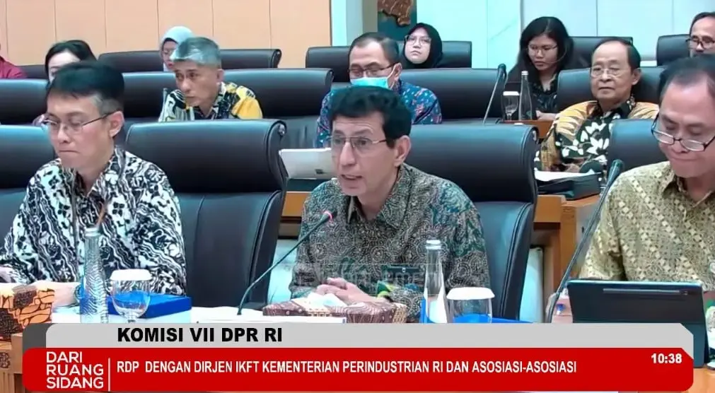 Industri Kimia, Farmasi, dan Tekstil Tumbuh 5,92%, Lampaui Pertumbuhan Ekonomi Nasional 