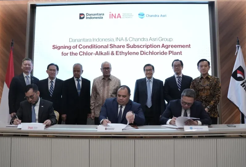 Perkuat Hilirisasi Mineral, Danantara dan INA Investasi US$200 Juta di Pabrik Chandra Asri