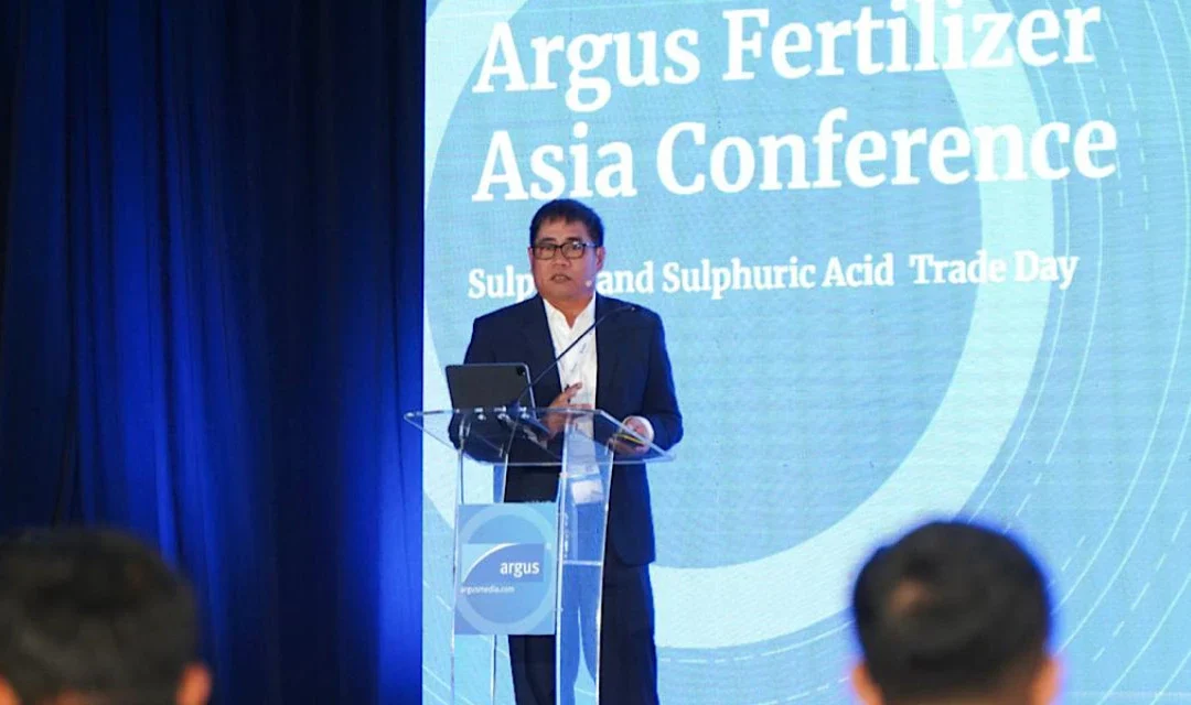 Petrokimia Gresik Bahas Strategi Pengamanan Sulfur di Argus Fertilizer Asia Conference 2026